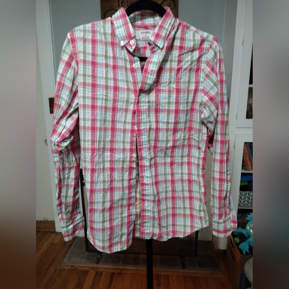 Bonobos plaid shirt